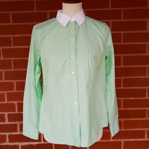Talbots- Women's Button Down Shirt
